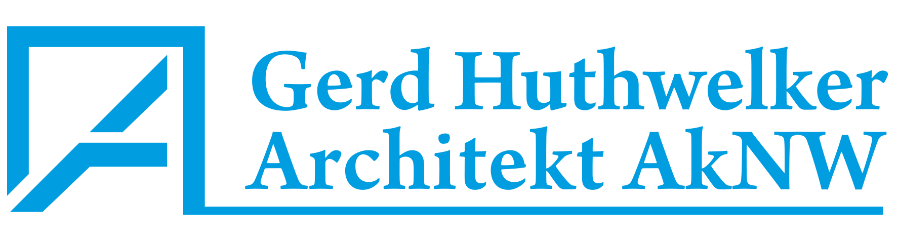 Gerd Huthwelker · Architekt AKNW